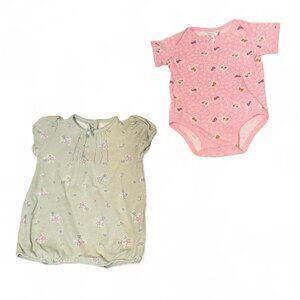 ✨Vintage/Y2K Carters Girl Bodysuit✨